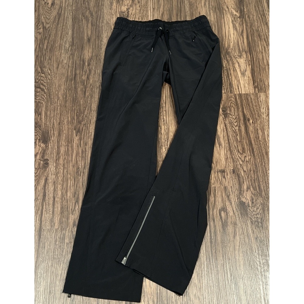 Athleta Pull On Casual Taper Leg Pants Women's Size 2 Color Black - Picture 7 of 11